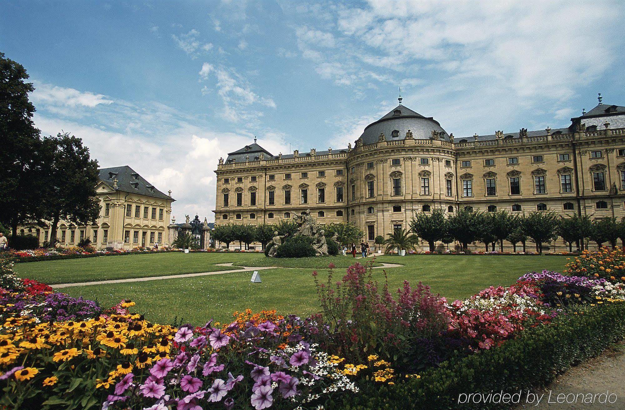 Mercure Hotel Wurzburg Am Mainufer Exteriér fotografie