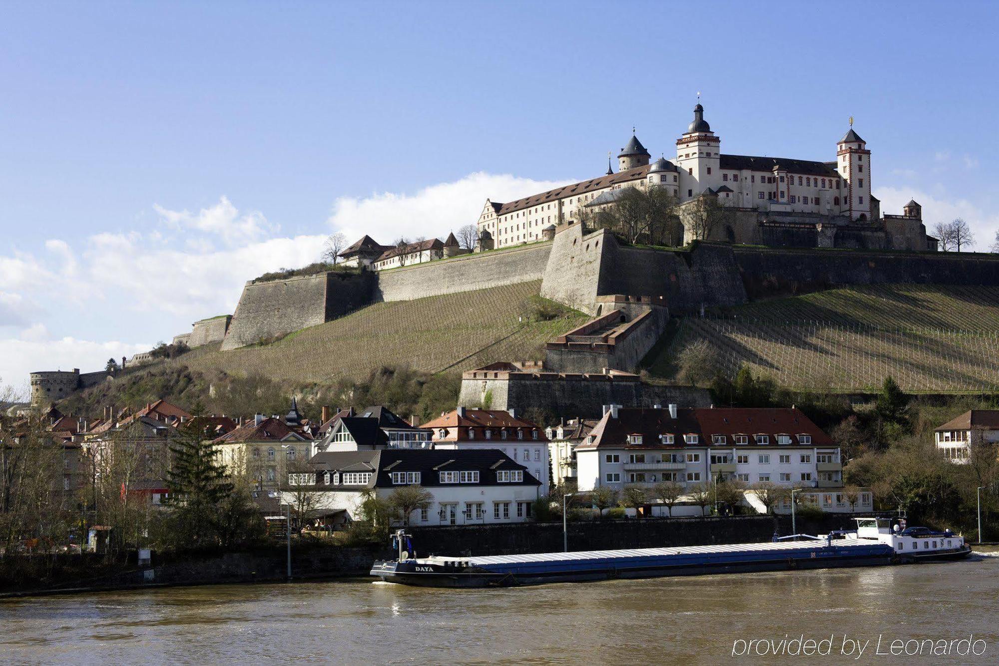 Mercure Hotel Wurzburg Am Mainufer Exteriér fotografie