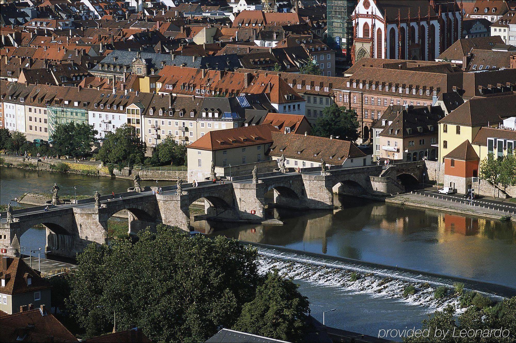 Mercure Hotel Wurzburg Am Mainufer Exteriér fotografie